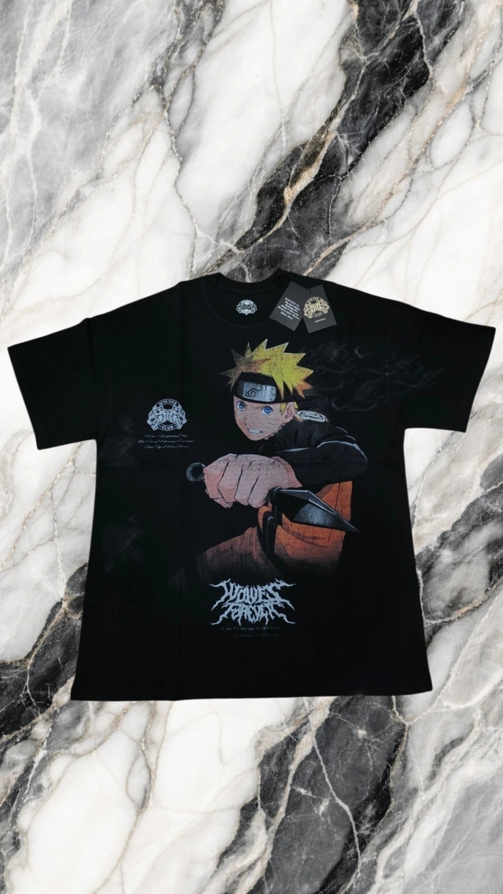 Playera Darc Sport Naruto - frente