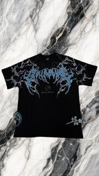 Playera Oversize Mortal Kombat Sub-Zero Civil Regime - detalle