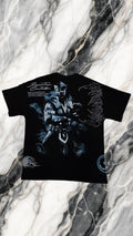 Playera Oversize Mortal Kombat Sub-Zero Civil Regime - frente