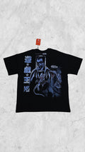 Playera YoungLA Dragon Azul Premium