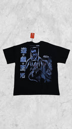 Playera YoungLA Dragon Azul Premium