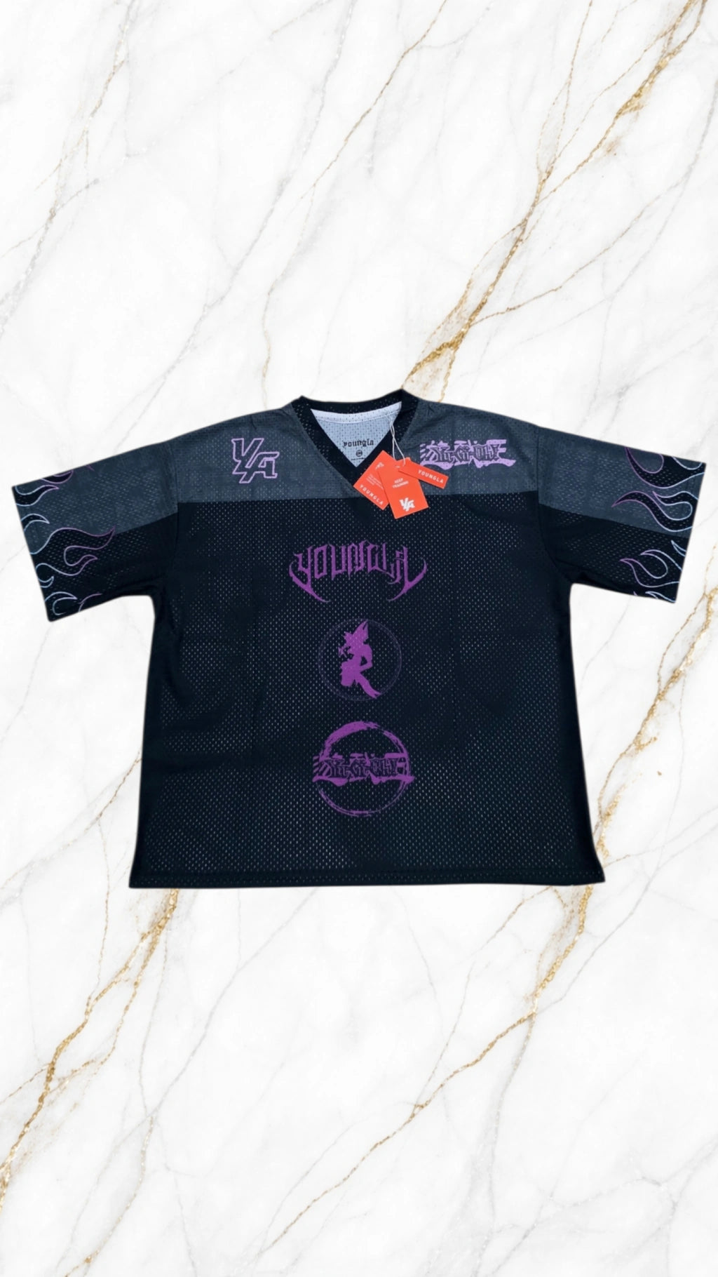 Jersey YU-GI-OH YoungLA Mago Oscuro