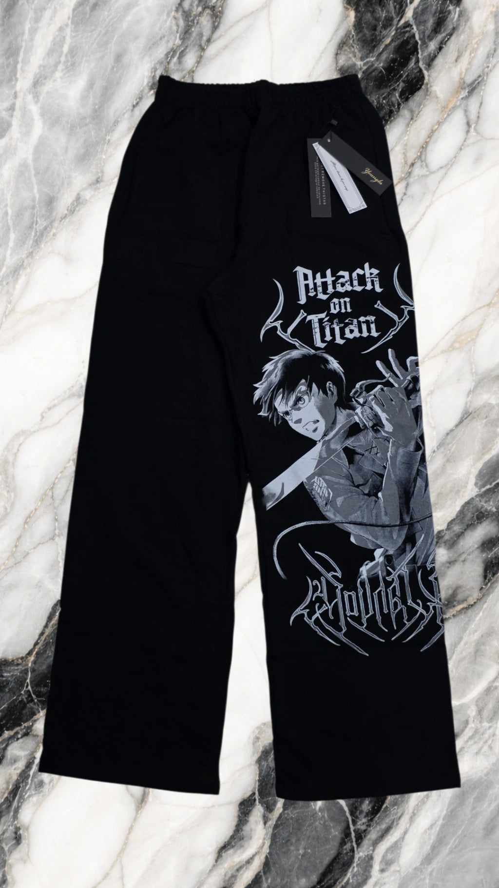 Pants YoungLA Attack on Titan Espada