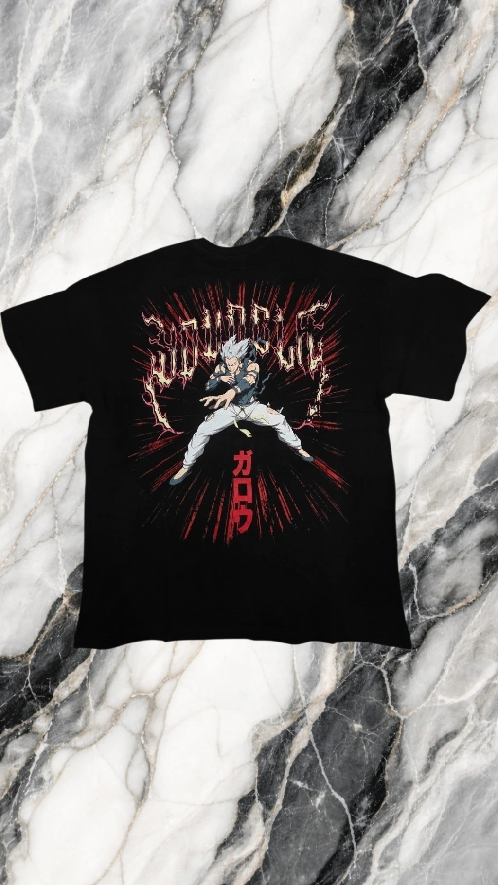 Playera YoungLA x One Punch Man Hero Hunter