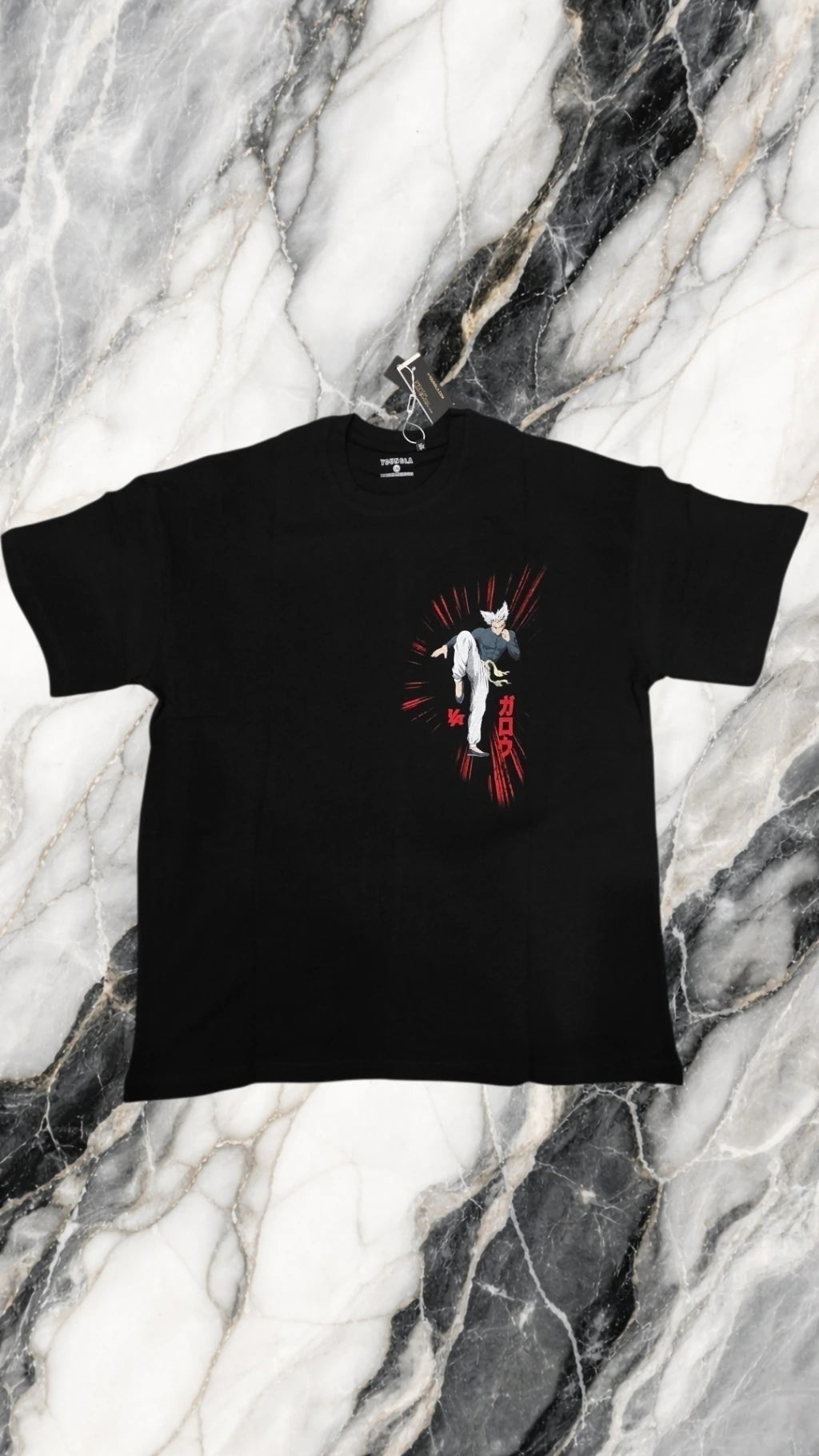 Playera YoungLA x One Punch Man Hero Hunter