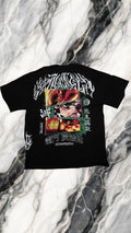 Playera YoungLA Demon Slayer Hinokami Kagura