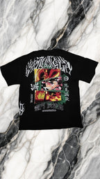 Playera YoungLA Demon Slayer Hinokami Kagura