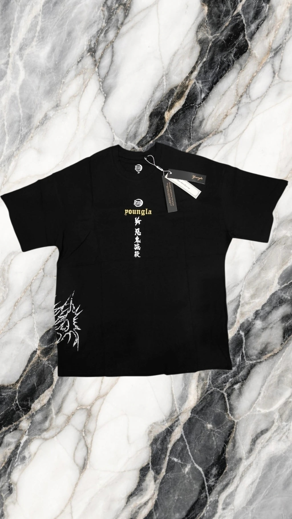 Playera YoungLA Demon Slayer Thunderclap and Flash
