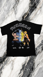 Playera YoungLA Demon Slayer Swordsmen Duo