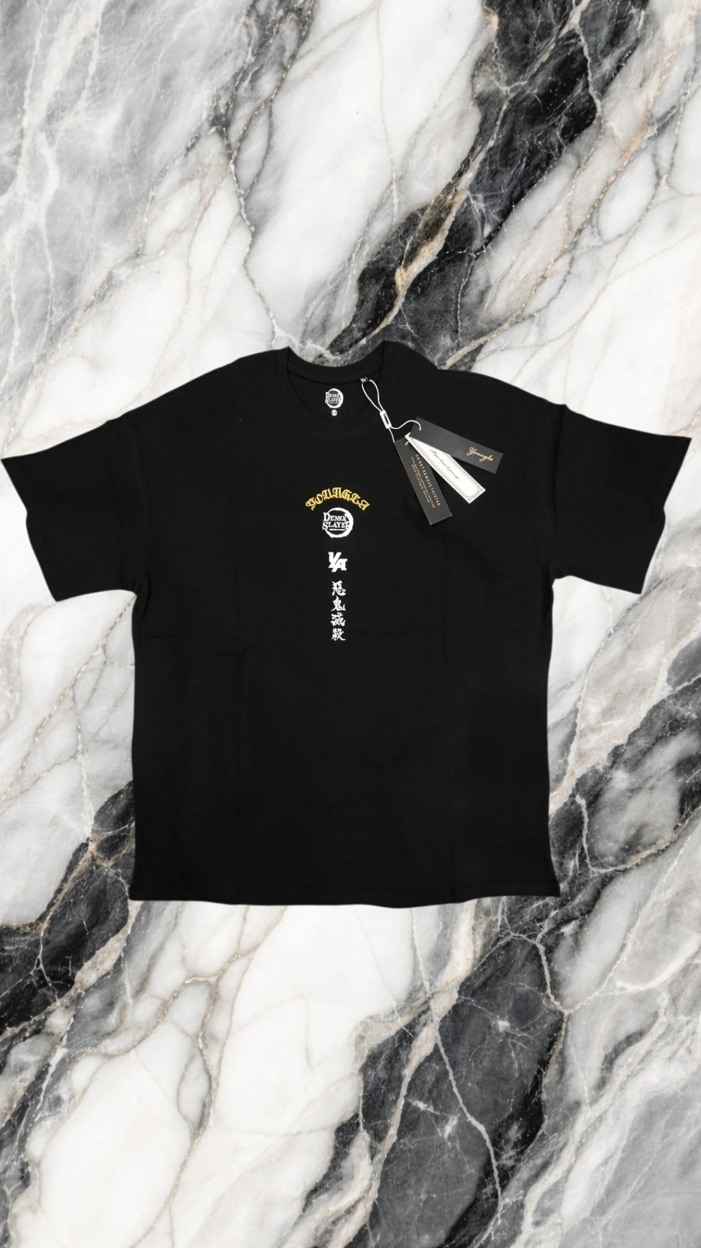 Playera YoungLA Demon Slayer Swordsmen Duo