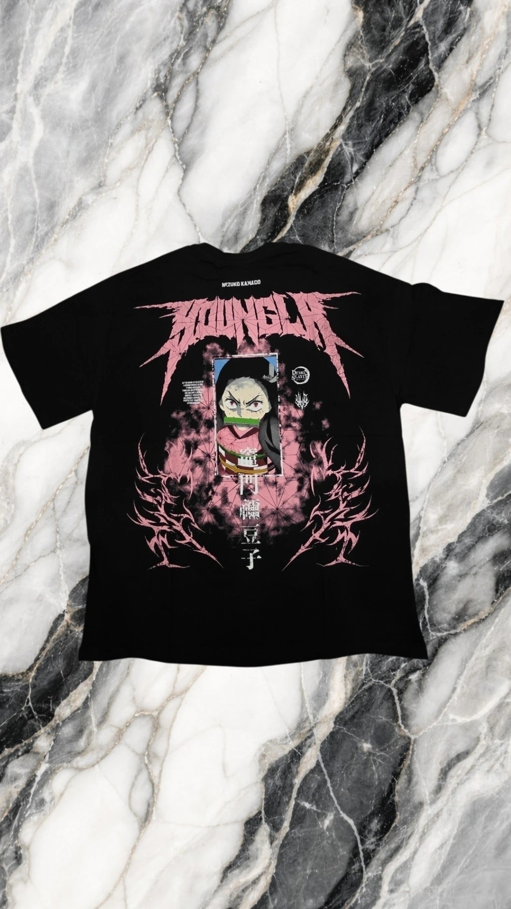 Playera YoungLA Demon Slayer Transformation