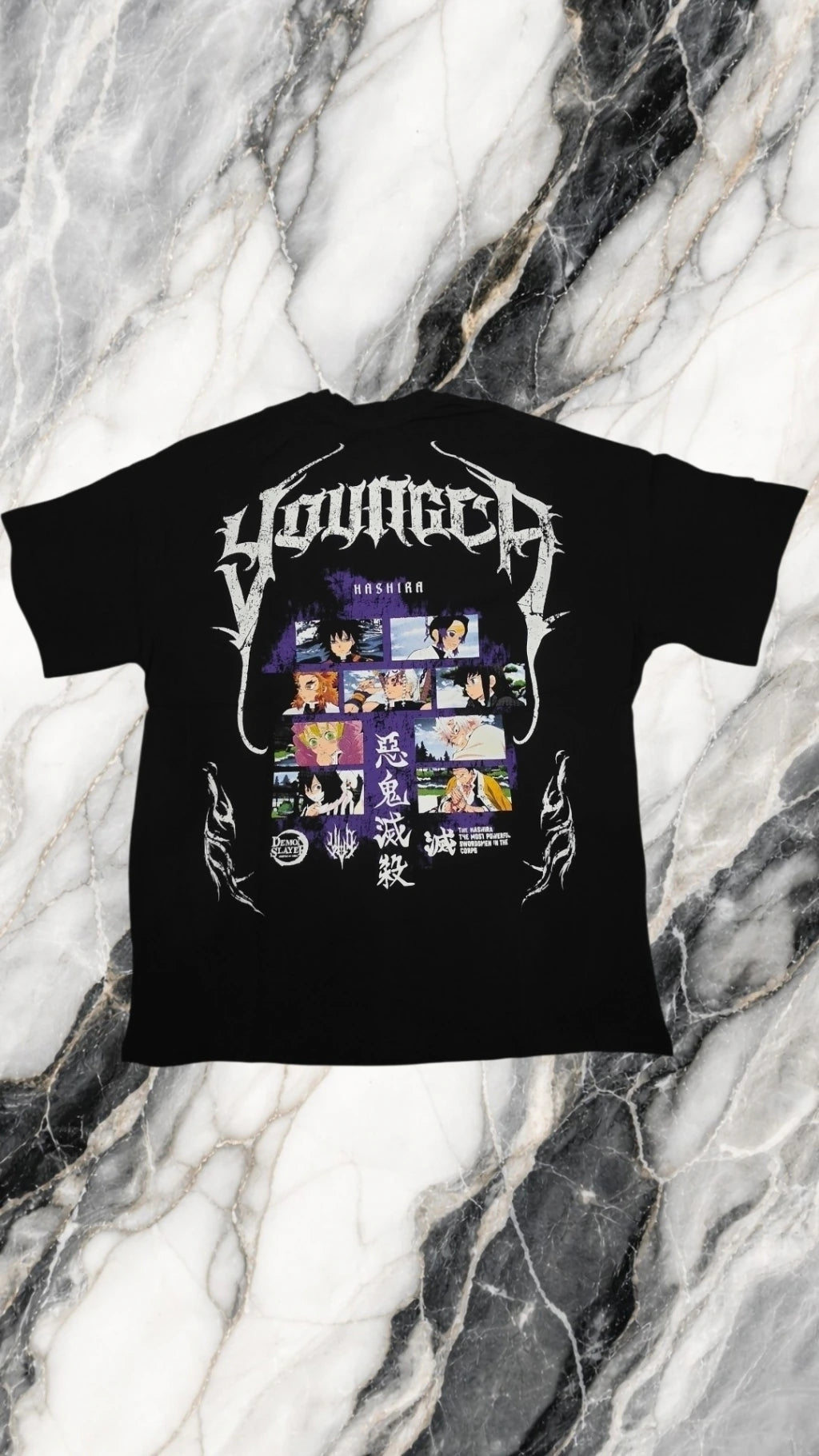 Playera YoungLA Demon Slayer The Hashira