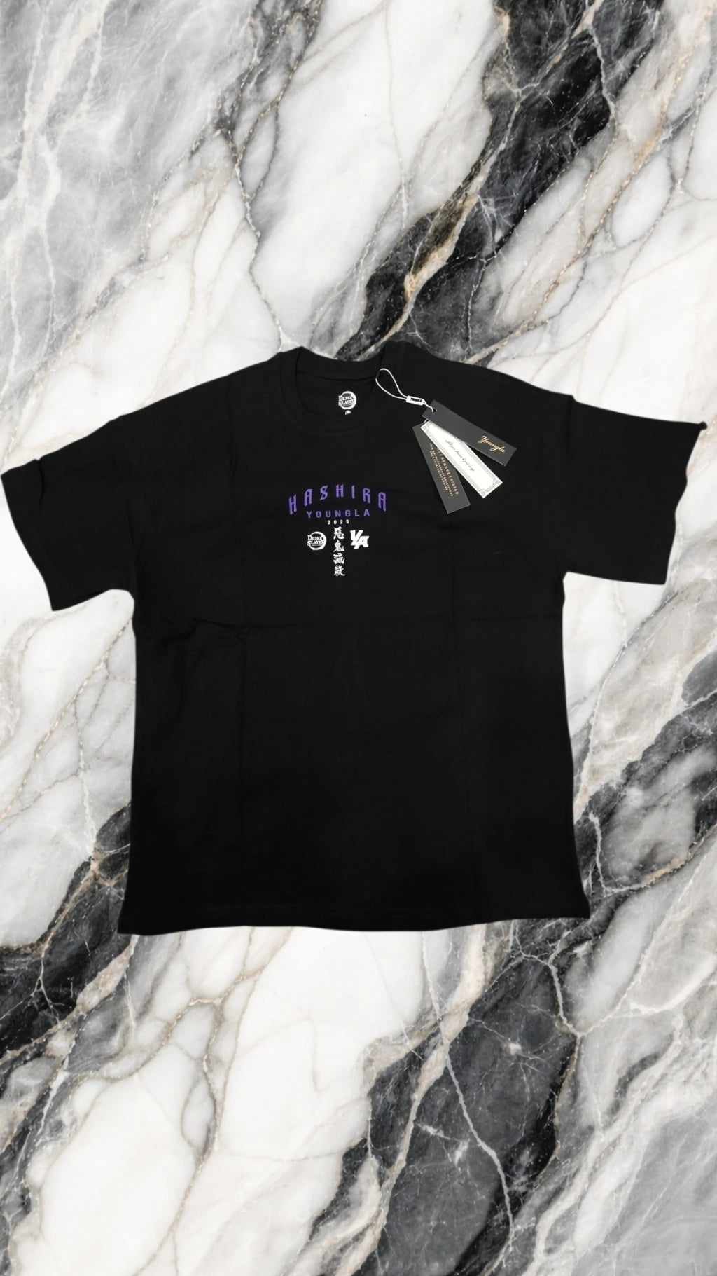 Playera YoungLA Demon Slayer The Hashira