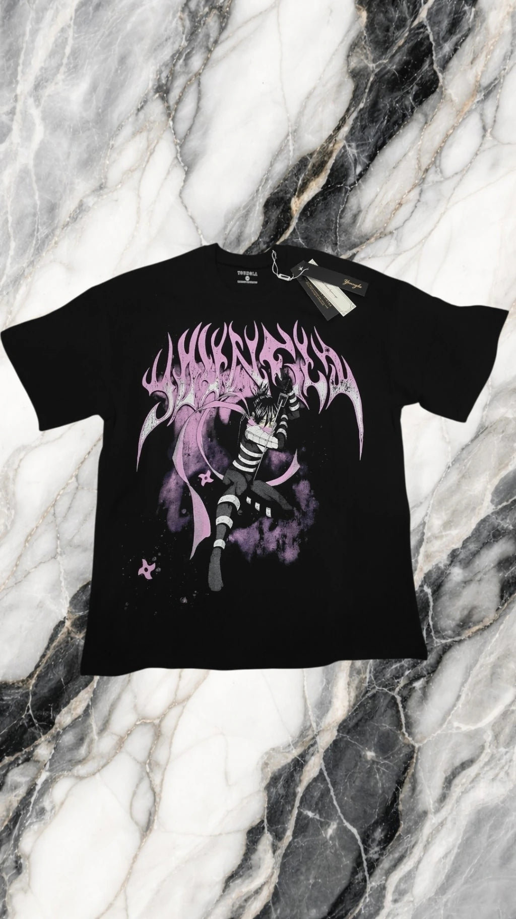 Playera YoungLA x One Punch Man Sound Sonic