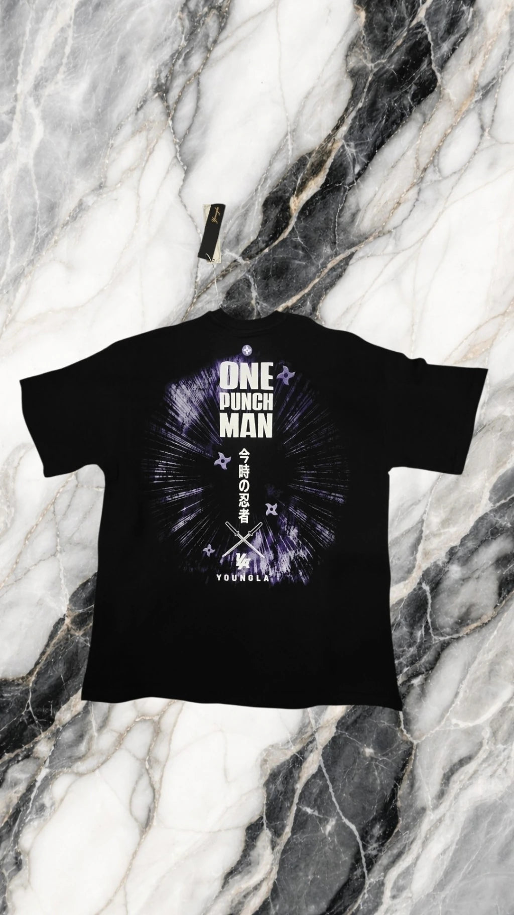 Playera YoungLA x One Punch Man Sound Sonic