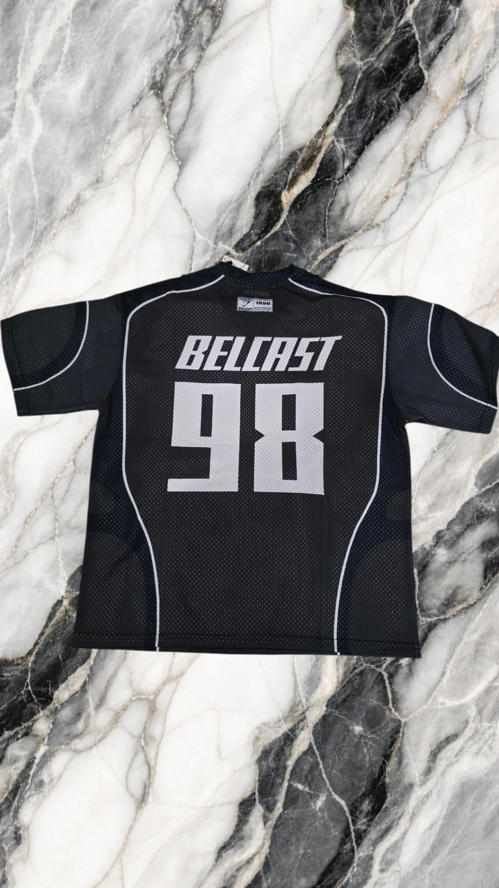 Jersey Gymshark Bellcast Negra