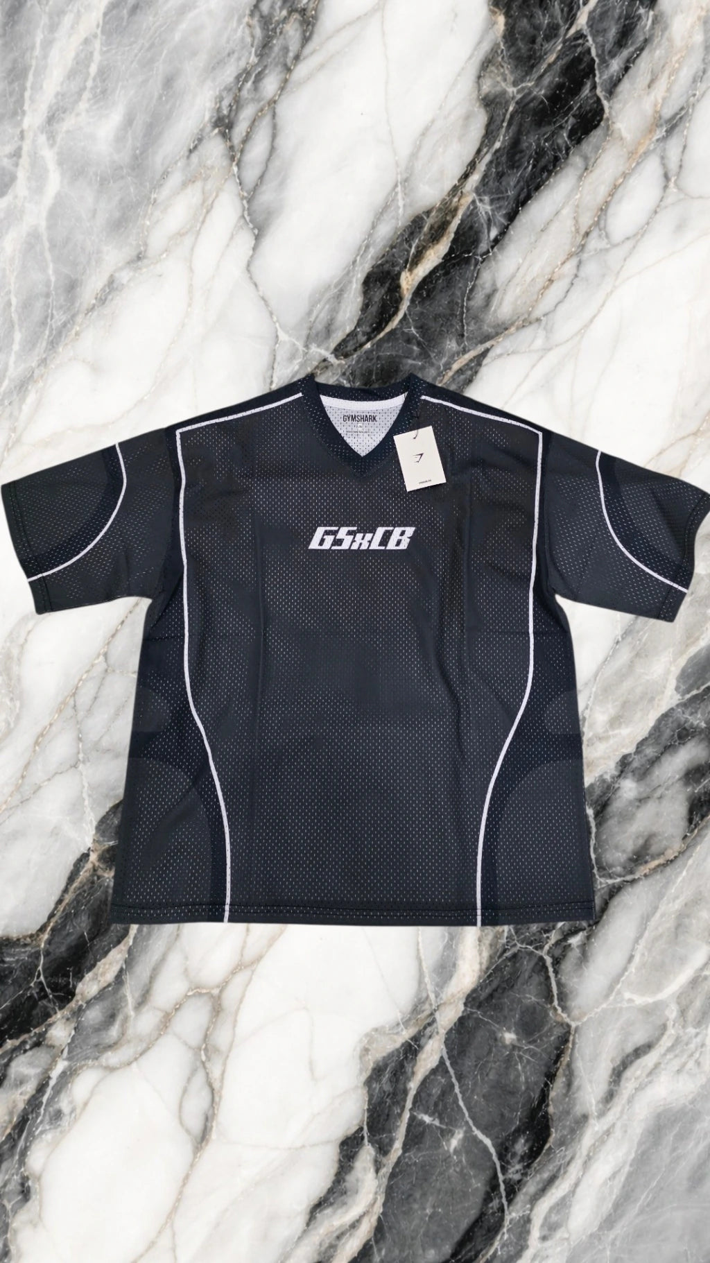 Jersey Gymshark Bellcast Negra