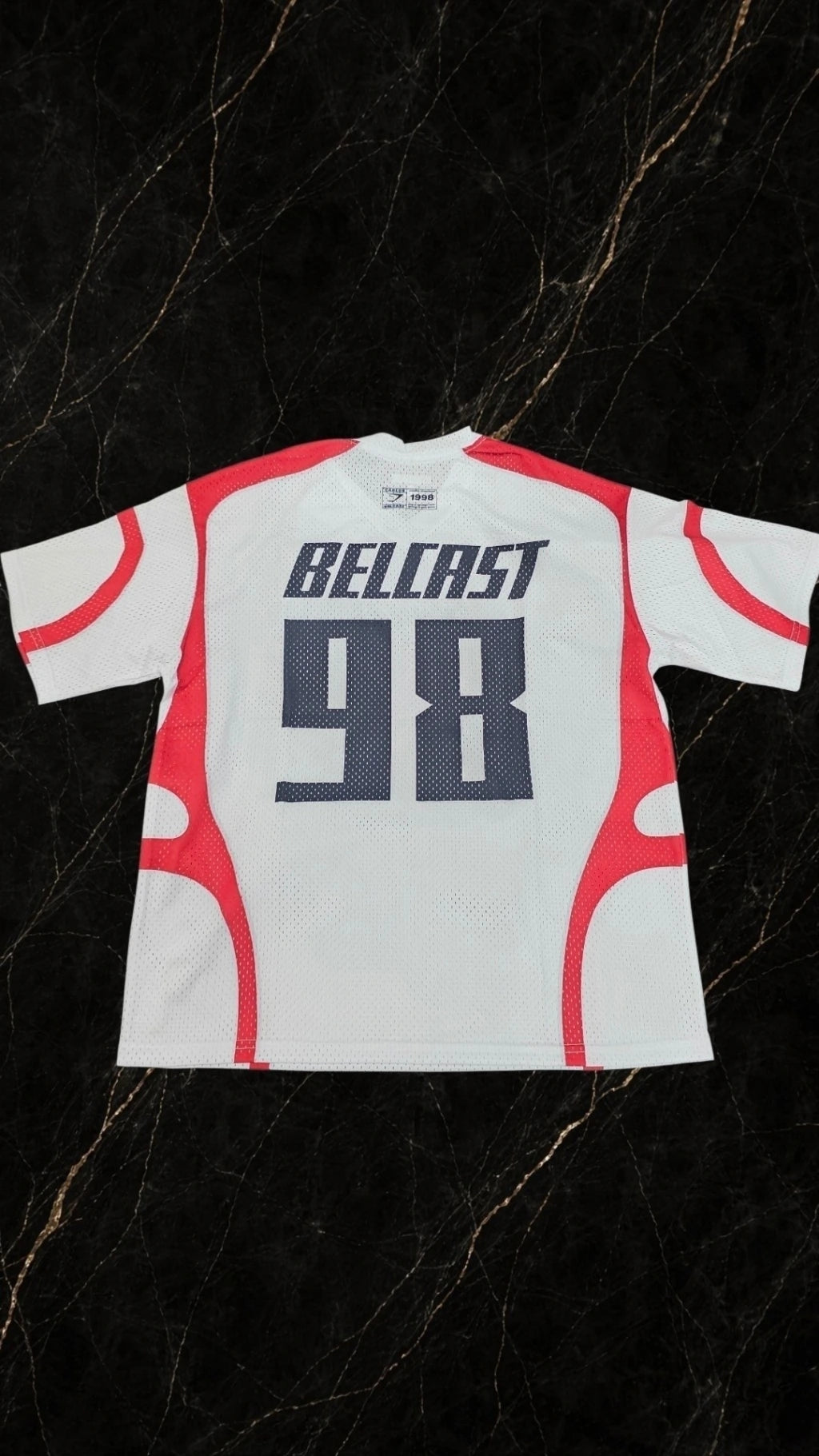 Jersey Gymshark Bellcast Blanca