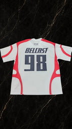 Jersey Gymshark Bellcast Blanca