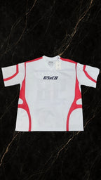Jersey Gymshark Bellcast Blanca