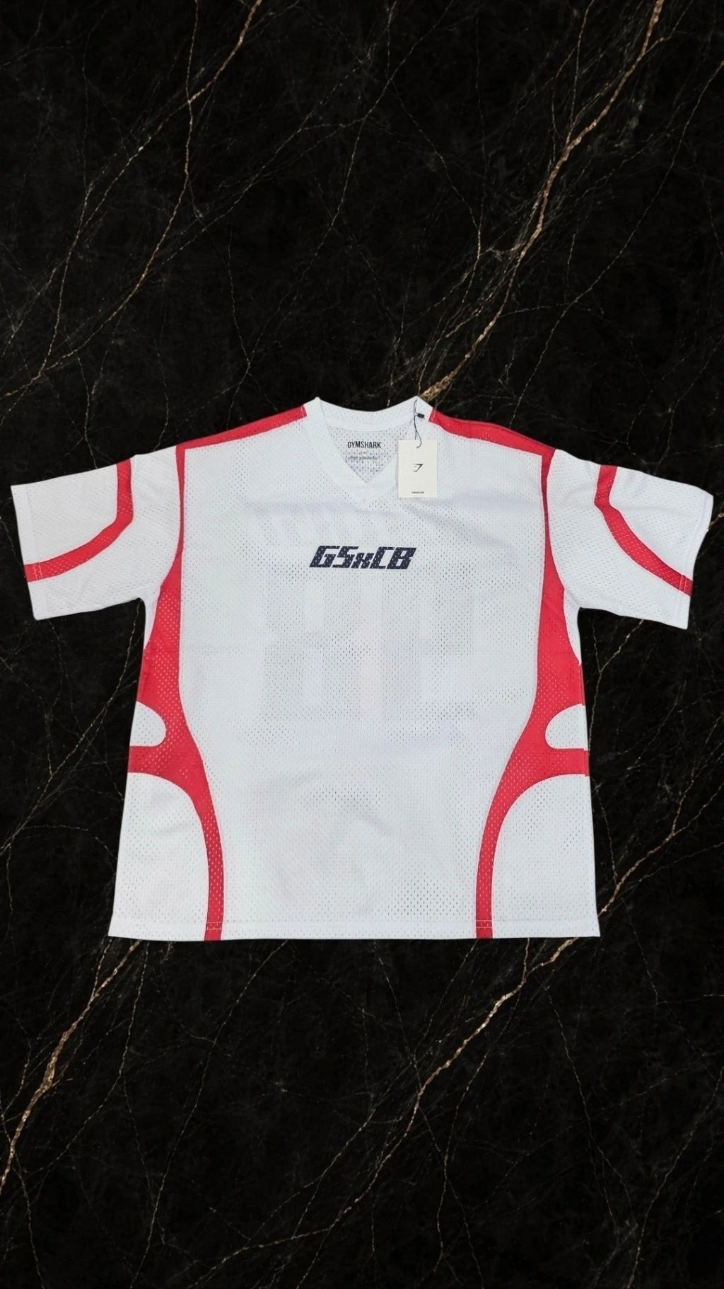 Jersey Gymshark Bellcast Blanca