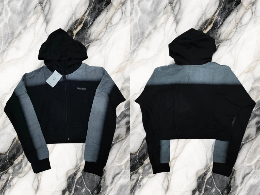 Hoodie Crop Gymshark