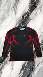 Playera Compresión Breathdivinity Negra/Roja