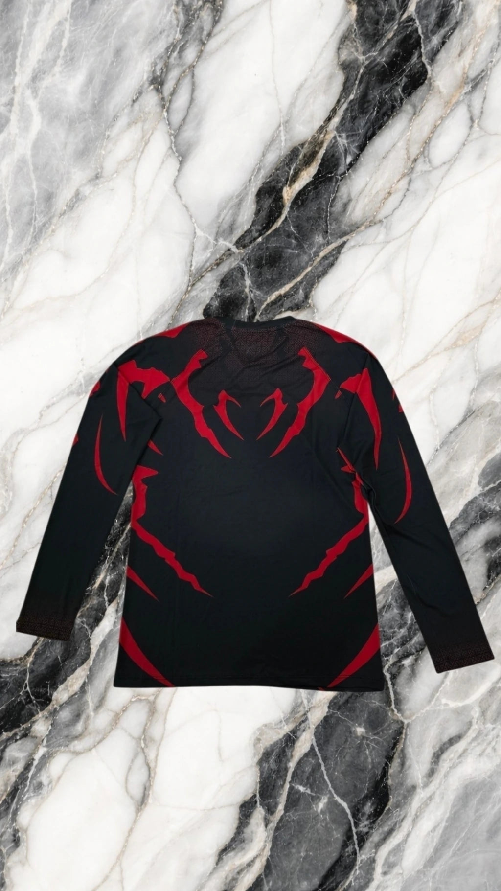 Playera Compresión Breathdivinity Negra/Roja