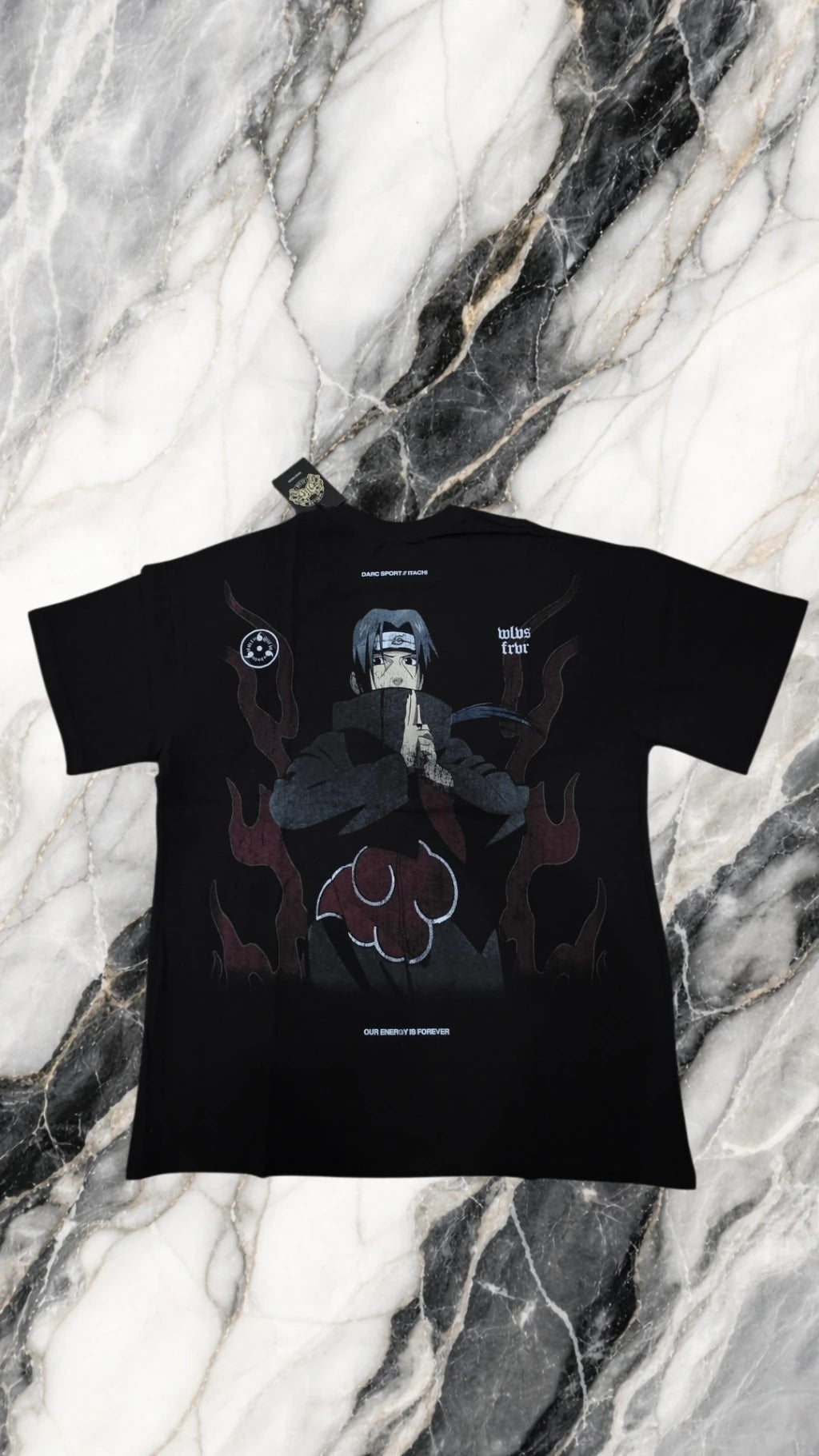 Playera Darc Sport Naruto