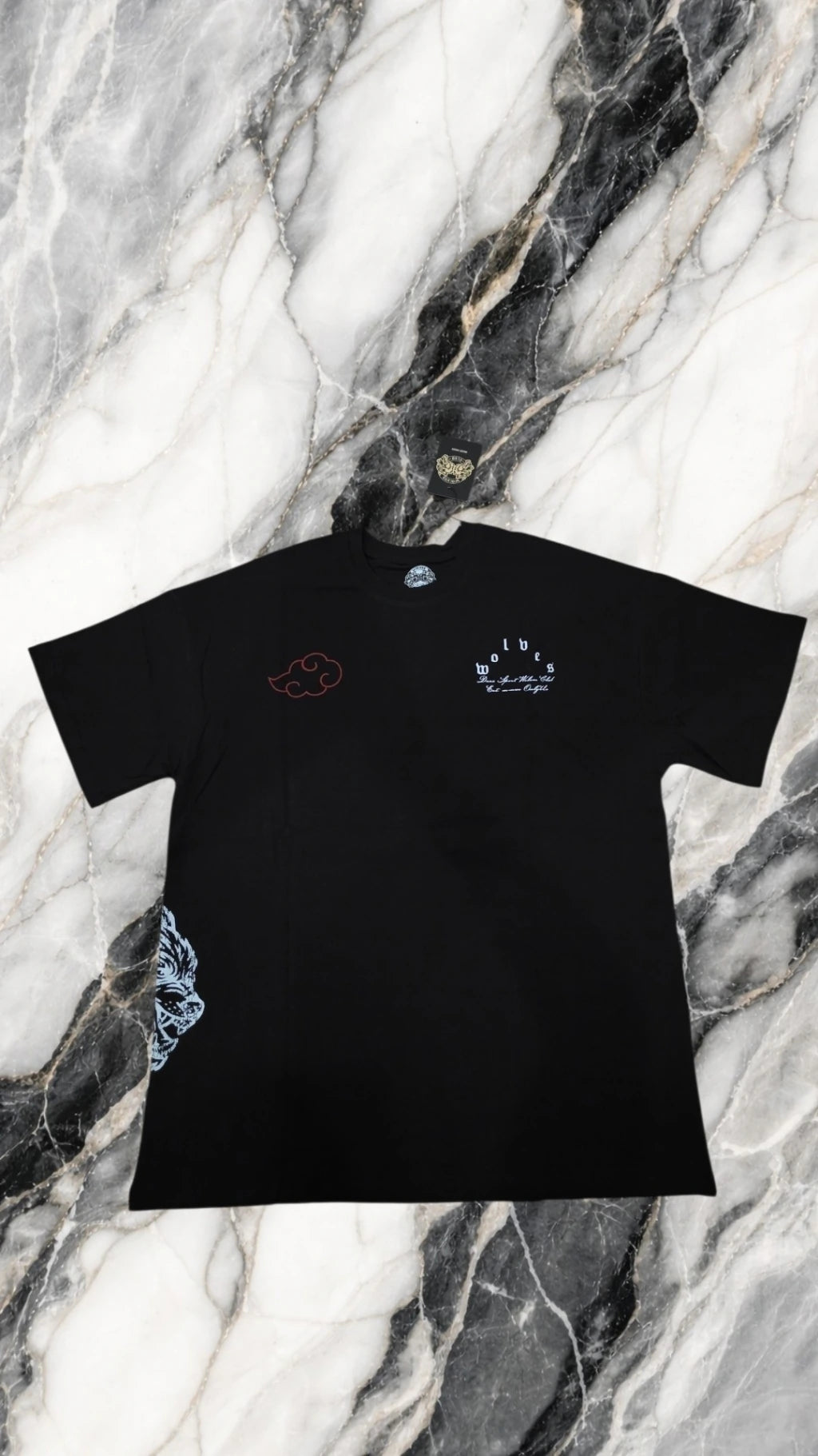 Playera Darc Sport Naruto