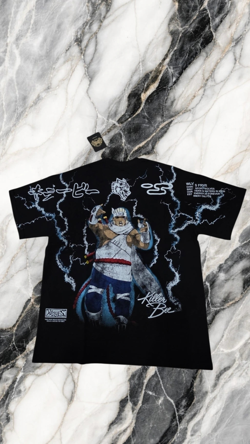 Playera Darc Sport Naruto