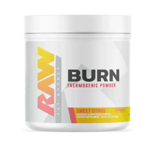 Burn Polvo Termogénico - RAW x CBUM - Get Fit Mexico