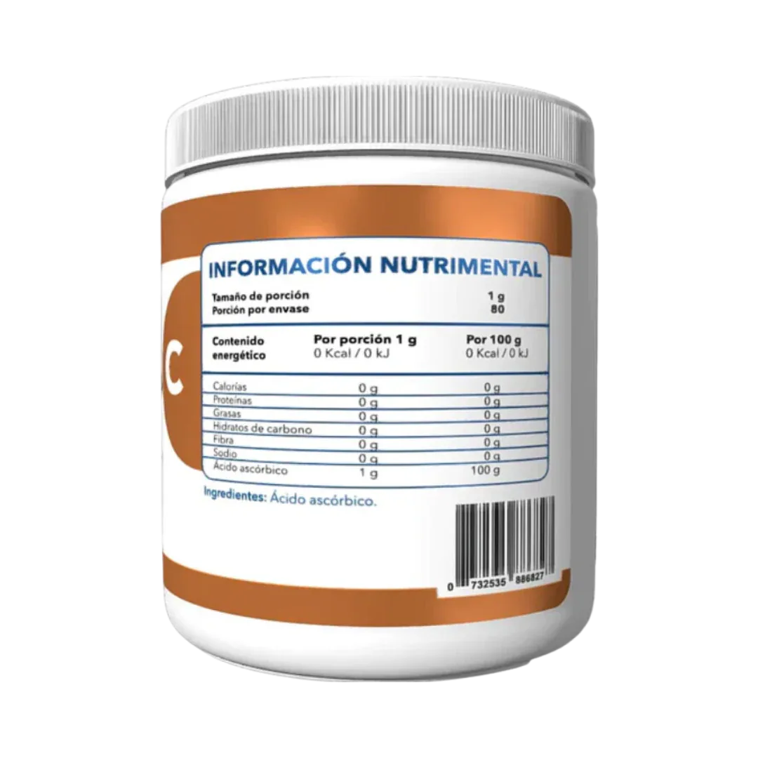 Vitamina C - ESSENTIALS - Get Fit Mexico