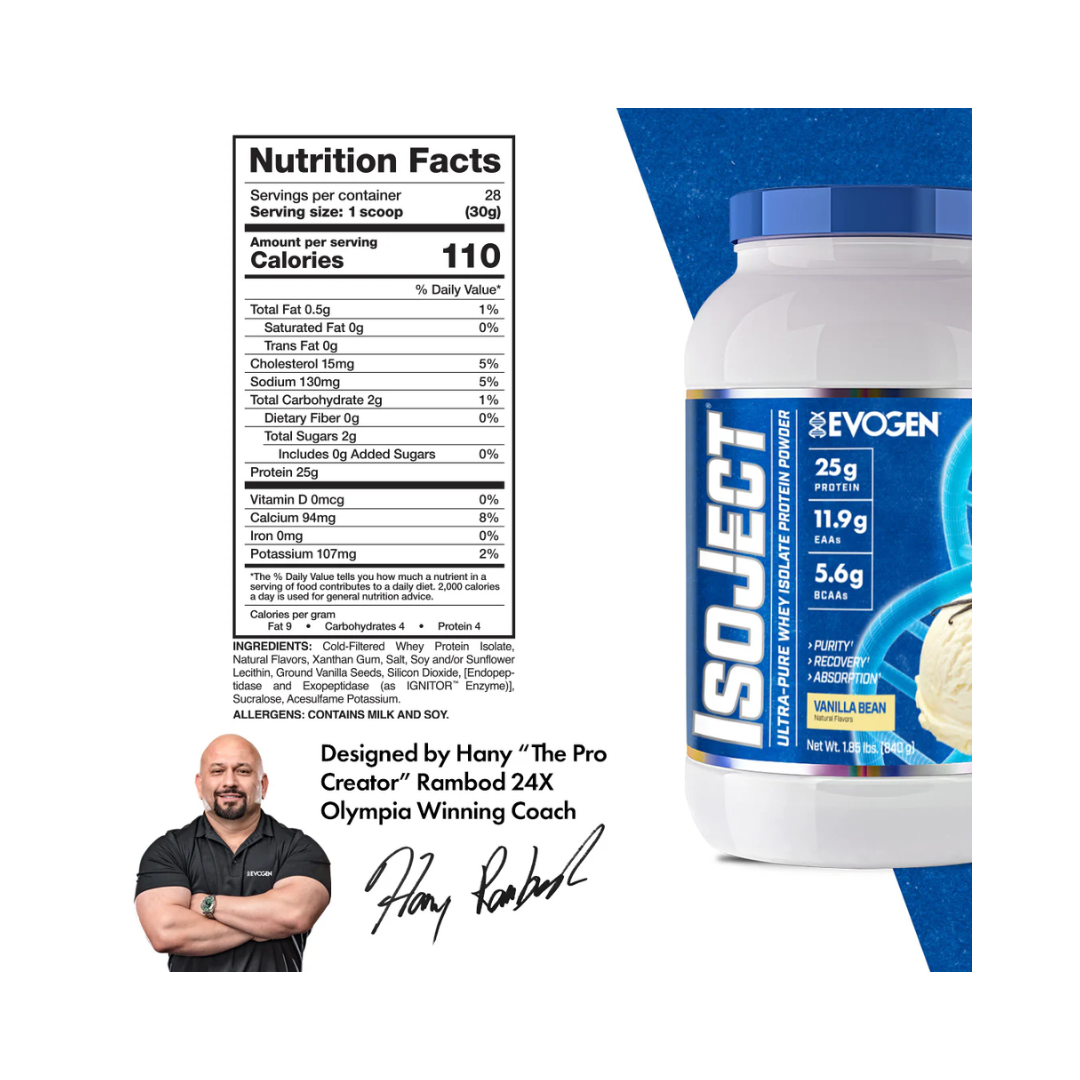 Isoject Whey - EVOGEN