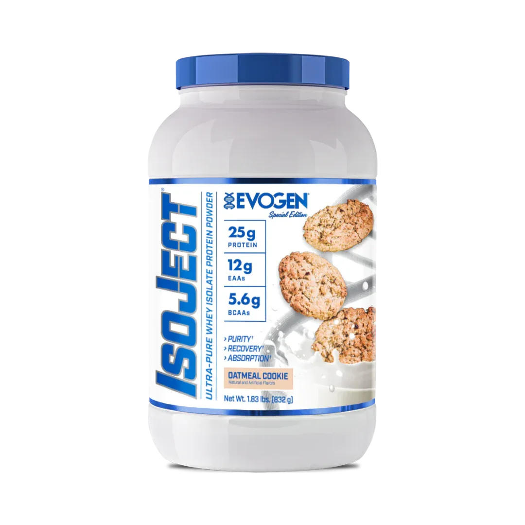 Proteína Aislada Isoject Whey 1.76lbs - EVOGEN - Get Fit Mexico