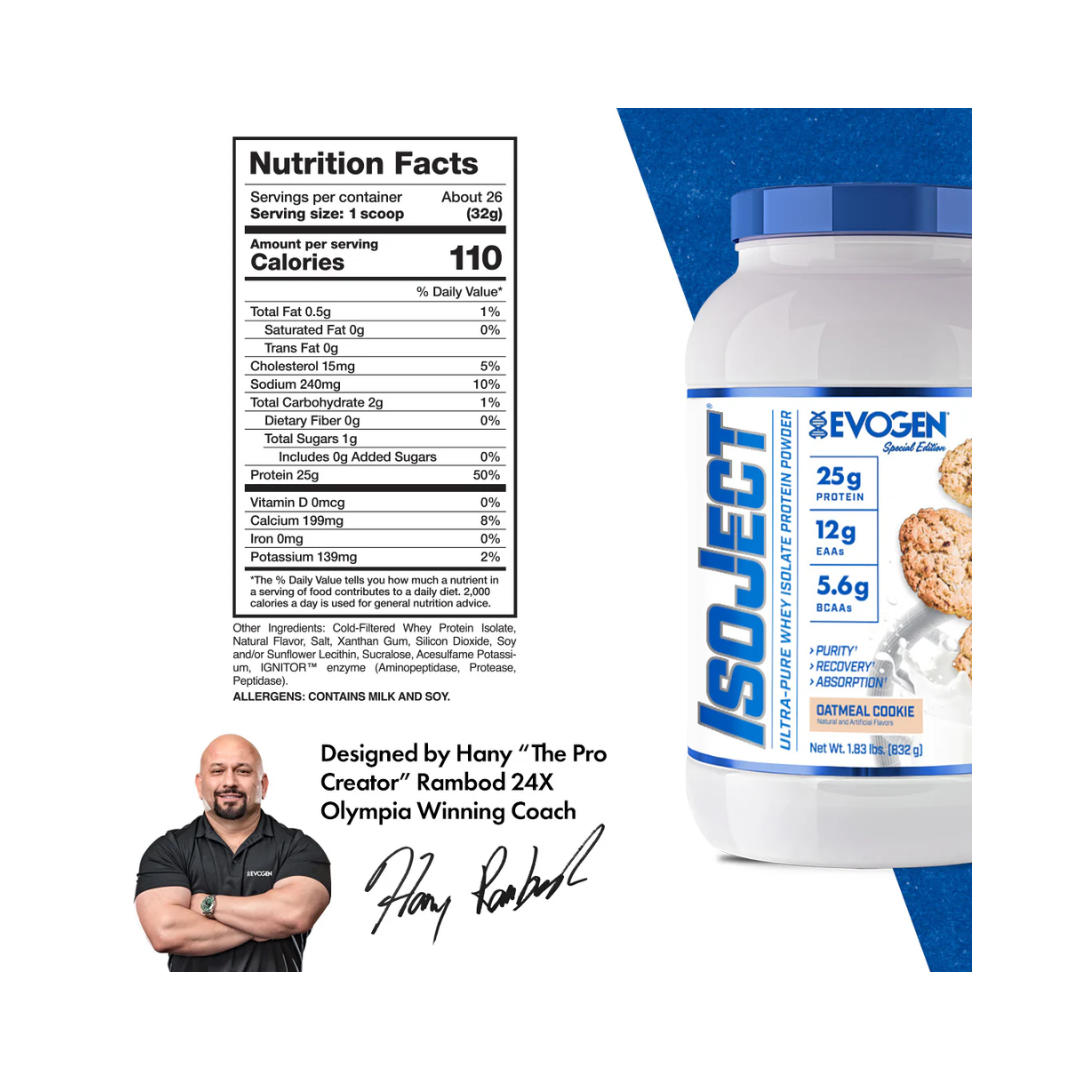 Isoject Whey - EVOGEN