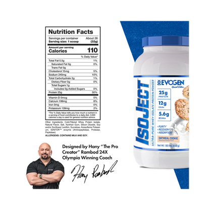 Isoject Whey - EVOGEN