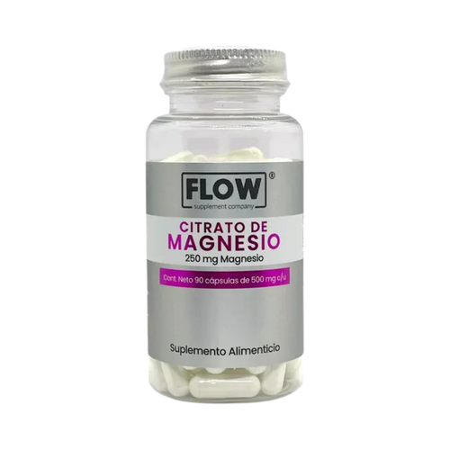 Citrato de Magnesio FLOW - Digestión y Relajación - Get Fit Mexico