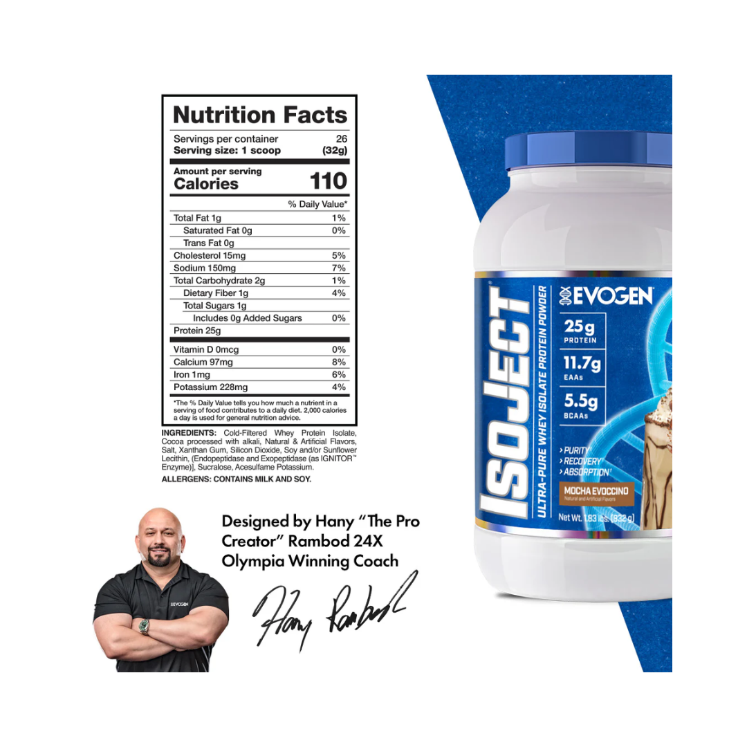 Isoject Whey - EVOGEN