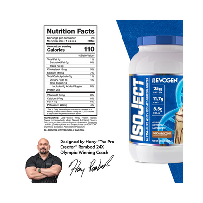 Isoject Whey - EVOGEN