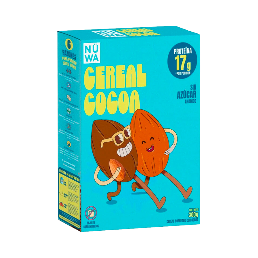 Cereal con Proteína - NÜWA