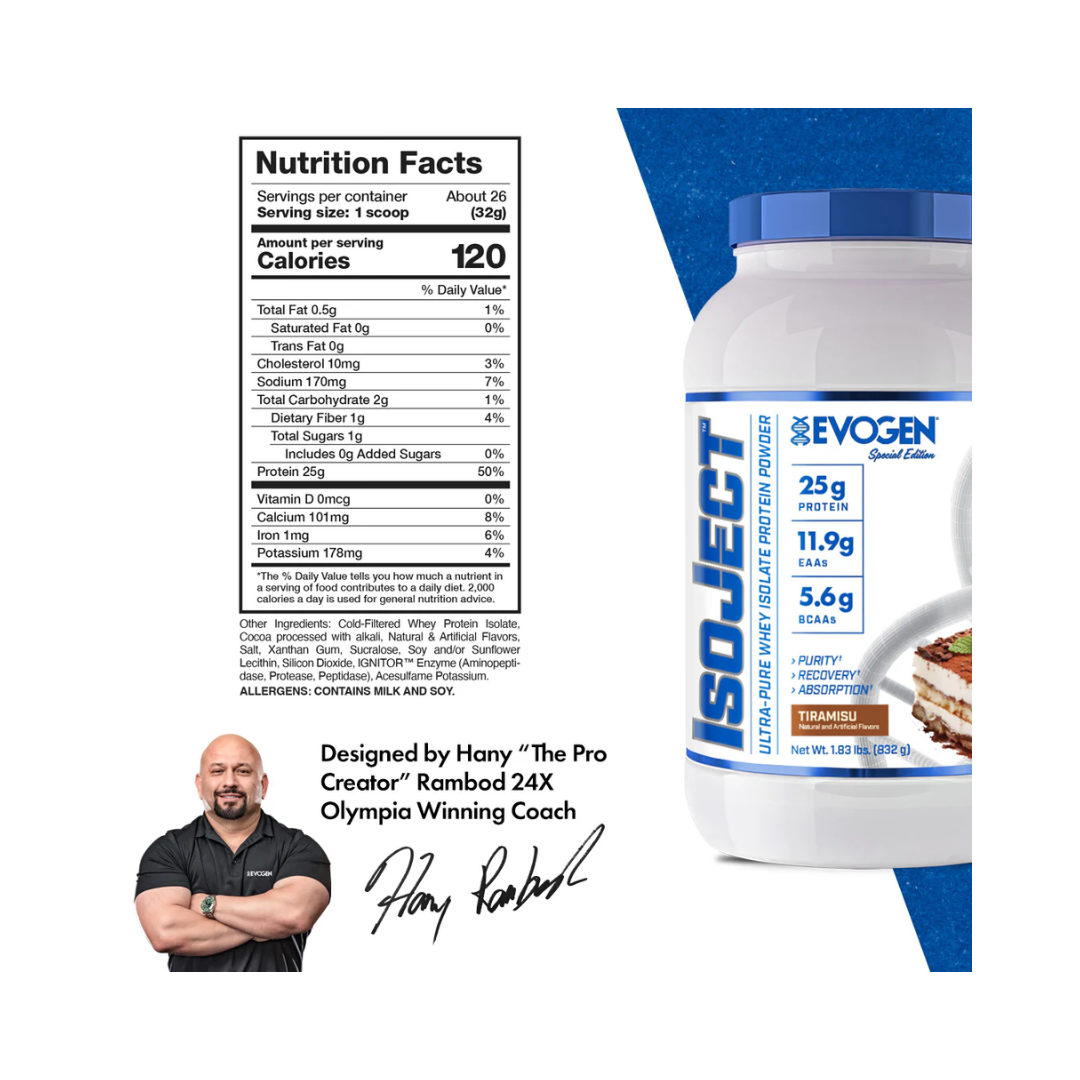 Isoject Whey - EVOGEN