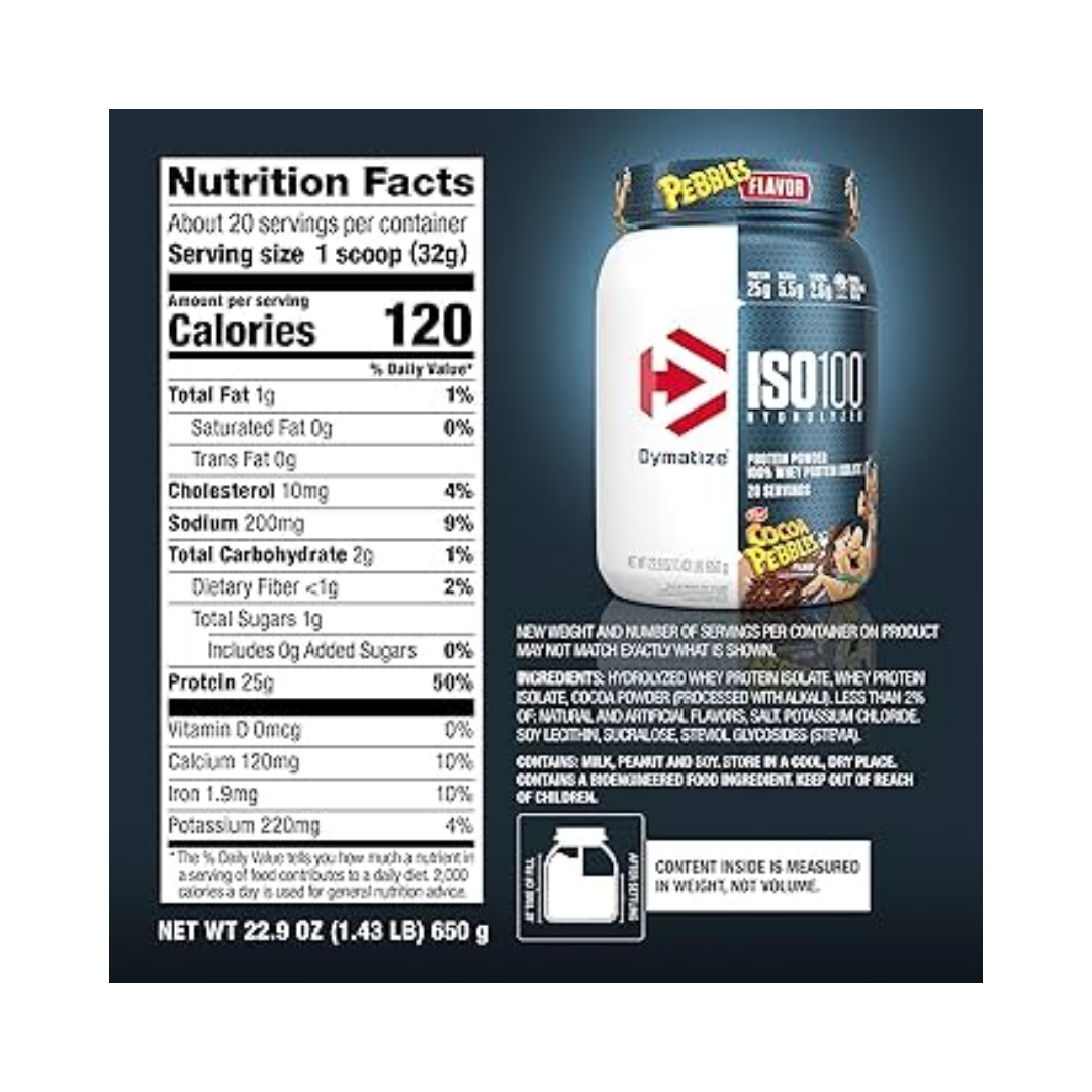 ISO100 1.34lbs - DYMATIZE