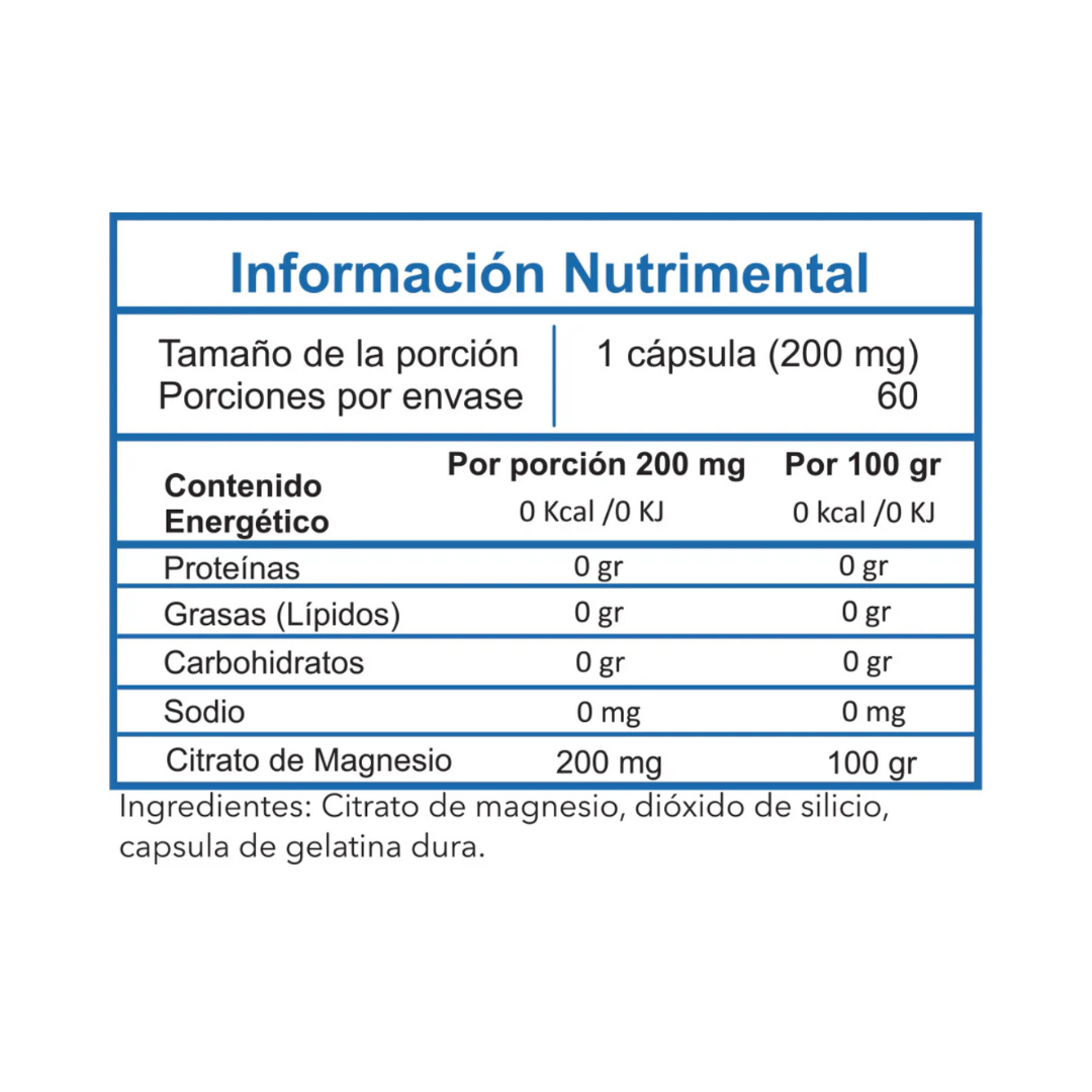 Magnesio Citrato - ESSENTIALS