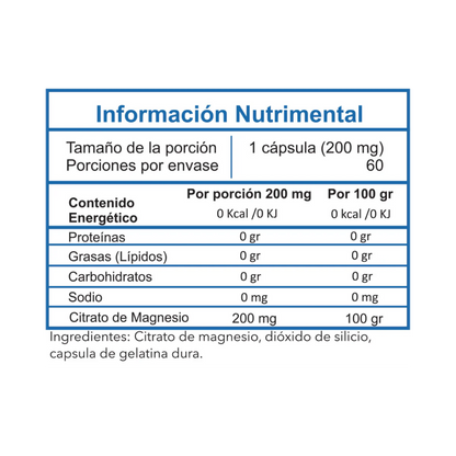 Magnesio Citrato - ESSENTIALS