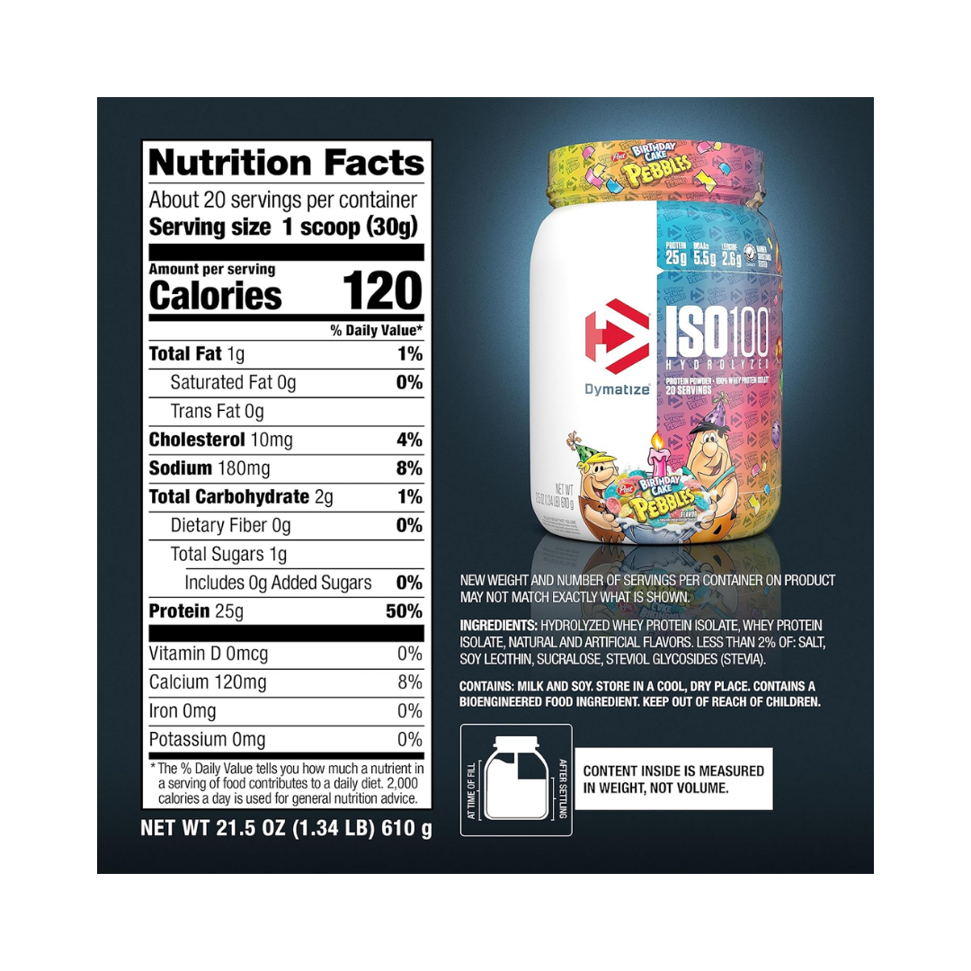 ISO100 1.34lbs - DYMATIZE