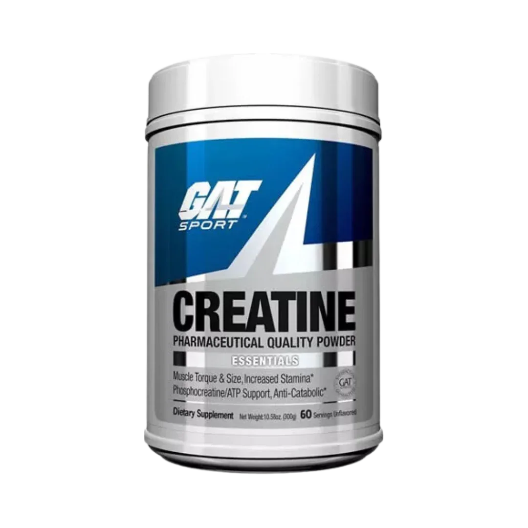 Creatina Monohidrato GAT - Fuerza y Potencia Muscular - Get Fit Mexico