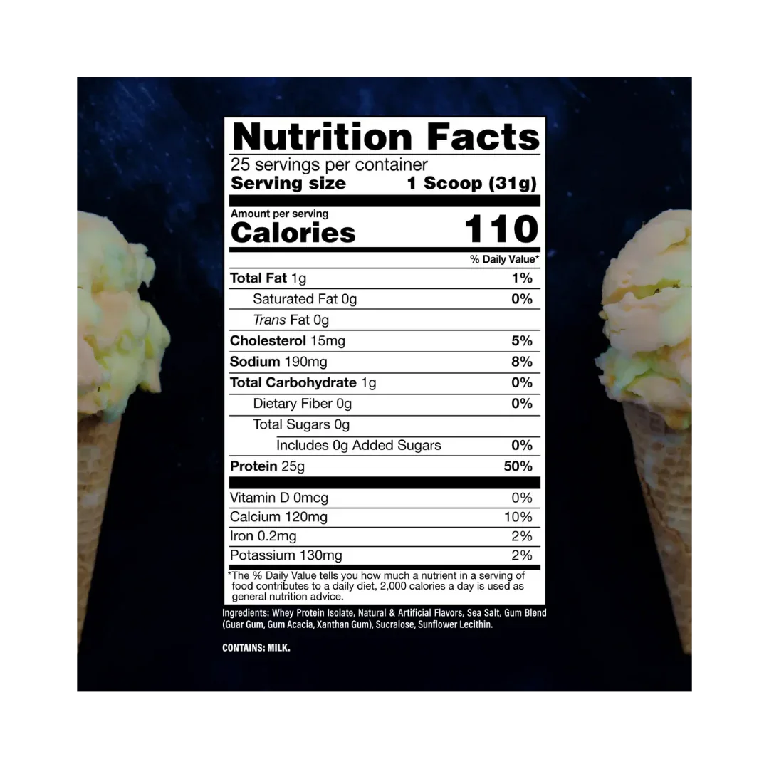 Proteína Isolate CBUM Itholate 2lbs - RAW Nutrition - Get Fit Mexico