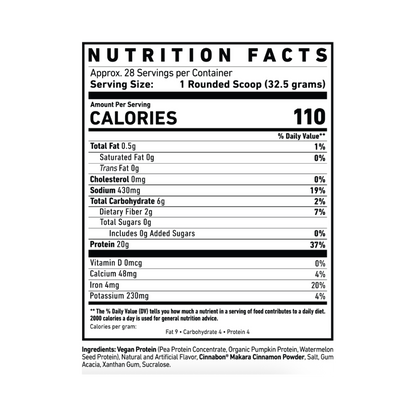 Proteína Vegana 2lbs - GHOST