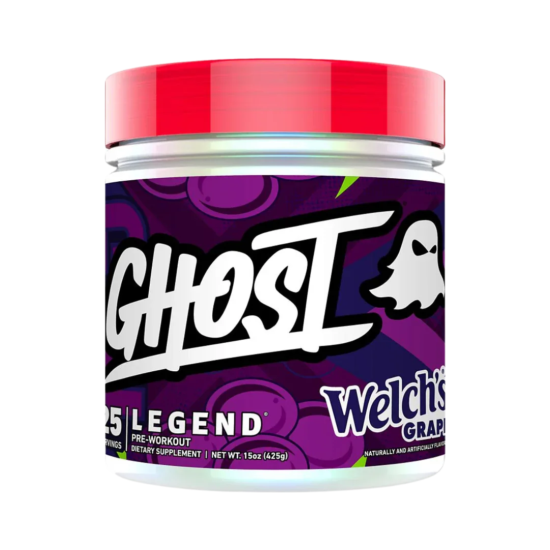 Legend Pre-Entreno Ghost - Dosis Clínicas 30 Tomas - Get Fit Mexico